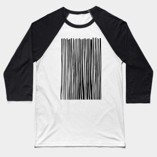 Barcode line Baseball T-Shirt